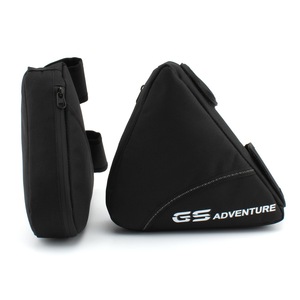 Bolsa de Herramientas Impermeable para Motocicleta, Bolsa de Almacenamiento para Herramientas, Caja de Herramientas Triangular para Marco de Parachoques para <span class=keywords><strong>BMW</strong></span> R1200GS ADV LC R <span class=keywords><strong>1200</strong></span> GS - Product Image 2