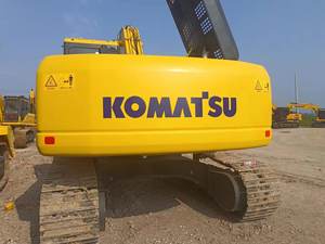 Mini-excavatrice Komatsu PC300 d'occasion, modèle 2022, importée du Japon, avec boîte de vitesses PLC, pompe et composants principaux - Poids opérationnel de 30 tonnes - Product Image 6