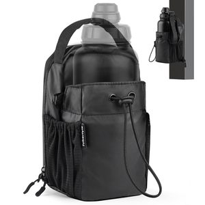 Magnetic Fitness <b>Bag</b> with Water Bottle Strap Small Gym <b>Bag</b> for Men or Women Gym <b>Accessories</b> Gym Essentials - Product Image 1