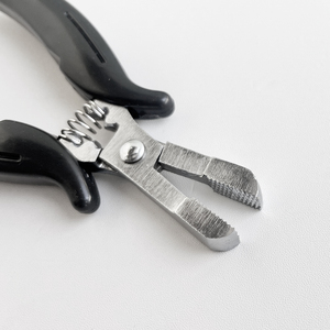 للبيع بالجملة أدوات إزالة وصلات الشعر بالكيراتين المستعبدين مسبقًا بطاقة تعليق مخصصة I tip U tip كماشة إزالة وصلات الشعر بأطراف مسطحة - Product Image 4