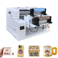 Printer Inkjet UV Roll Flat DX5 Langsung dari Pabrik 2 Head All-In-One untuk Cetak Flex Film, Casing Ponsel, Kayu, Kaca, PVC