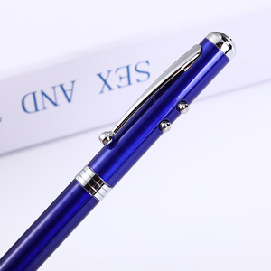 Đa chức năng bốn-in-one kim loại bút bi tùy chỉnh in logo biên giới hồng ngoại laser cảm ứng điện dung tính năng chiếu sáng cho - Product Image 3