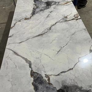 Pannello Murale in PVC Effetto Marmo UV 2440 2800 2900mm, Altamente Lucido, Facile da Installare, per Soggiorno, Camera da Letto, Ingresso - Product Image 6