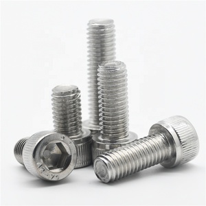Vít Đầu Ổ Cắm Một Lỗ Bịt Kín Hình Lục Giác Bằng Thép Không Gỉ 904L Vít M2 X 4 Bu Lông Titan 316L M5 12Mm Hình Lục Giác Lớp 8.8 M7 - Product Image 4