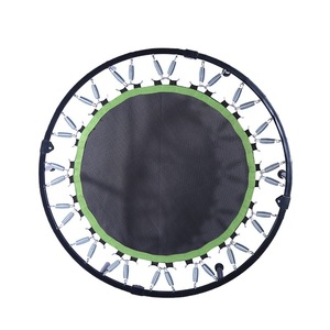 Gran oferta gimnasio <span class=keywords><strong>Fitness</strong></span> 40/48 pulgadas redondo salto Bundgee <span class=keywords><strong>cama</strong></span> interior alto elástico primavera trampolín plegable con reposabrazos - Product Image 3