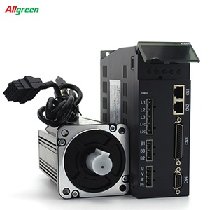 ชุดมอเตอร์เซอร์โว AC 3 เฟส 17 บิต มัลติเทิร์น อะเบสเซิล เอนโค้ดเดอร์ 750w รุ่น 80ST-02430 ความเร็ว 3000 รอบต่อนาที แรงบิด 2.4 นิวตันเมตร 220 โวลต์ พร้อมชุดไดรเวอร์เซอร์โว - Product Image 4