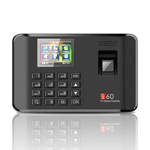 i60T Fingerprint network Attendance Machine Self disciplined Clock In/out Machine employee Self service Report Swipe