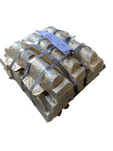 Lingots de bronze de haute pureté en alliages Cu/Al/Zn/Fe/Ni pour la production de fils et de tuyaux par coulée, 40-500 kg par liasse, vente en gros LLC ARMAND - Product Image 1