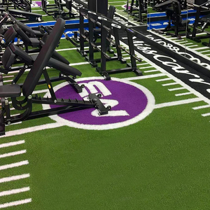 Trong nhà thể thao đào tạo theo dõi infill tổng hợp nhân tạo thảm cỏ <span class=keywords><strong>Turf</strong></span> Mat cho phòng tập thể dục tập thể dục sàn - Product Image 4