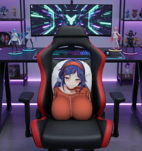 כיסוי לכרית גוף דאקימאקורה בהדפס סובלימציה דו-כיוונית משודרג, מותאם אישית על ידי יצרן OEM, עם הדפס אנימה תלת-ממדי. - Product Image 6