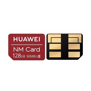 Tarjeta NM de 90 MB/s, 64 GB/128 GB/256 GB, Compatible con Mate20 Pro, Mate20 X, P30, con Lector de Tarjetas de Memoria Nano USB 3.1 Gen 1 - Product Image 1
