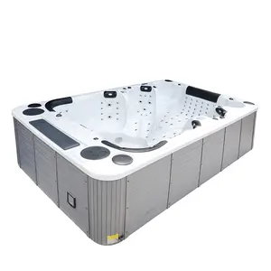 豪华巴尔博亚丙烯酸浴缸按摩浴缸大型水疗热水浴缸10人游泳热水浴缸游泳池