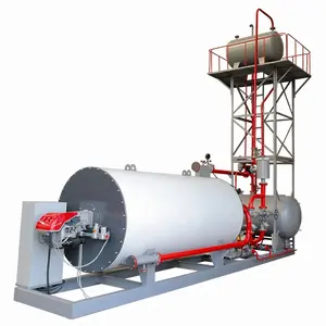 Industrial Thermal Fluid Heater/Thermal Oil Boiler Part Waste Oil Boiler Steam Boiler 1000kg 2ton