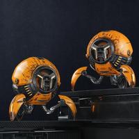 Enceintes GravaStar Mars G1 Pro, basses profondes, stéréo, 15 heures d'autonomie, 6 modes RGB, étanches IPX5, micro intégré, sans fil, trois voies