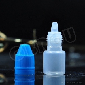 5ml 10ml 15ml 20ml 30ml 60ml 100ml 120ml HDPE LDPE bóp nhựa dropper chai pin chai childproof hoặc làm xáo trộn Nắp rõ ràng - Product Image 5