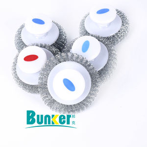 <span class=keywords><strong>Precio</strong></span> de fábrica Esponja barata Estropajo galvanizado Esponja para lavar platos - Product Image 1