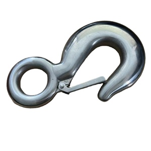 ตะขอเกี่ยวสแตนเลสสำหรับงานหนัก,ตะขอเกี่ยวแบบหมุนได้พร้อมสลักหล่อ - Product Image 5