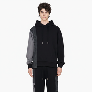 เสื้อฮู้ดสตรีทแวร์เสื้อสเวตเตอร์แบบสวมหัวสำหรับผู้ชายผู้หญิงเสื้อฮู้ดแฟชั่นโอเวอร์ไซส์ผลิตตามสั่ง - Product Image 1