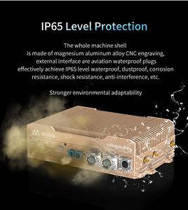 100 da 16GB supera 128SSD Nvidia jetson orin nx Edge <span class=keywords><strong>Computing</strong></span> sviluppo AI PC industriali Edge Box - Product Image 4