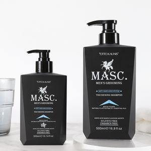 Hiart — <span class=keywords><strong>shampoing</strong></span> <span class=keywords><strong>anti</strong></span>-chute de cheveux pour hommes, étiquette privée, produits, traitement, croissance, couleur noire - Product Image 4
