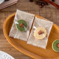 Sachets transparents personnalisés avec logo pour bonbons et confiseries, qualité alimentaire, thermoscellables, petits emballages plastiques pour biscuits