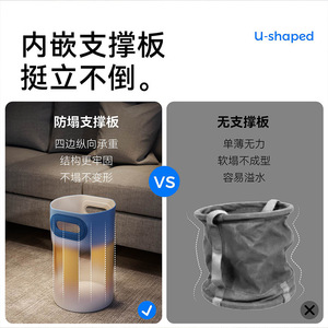 Bañera Plegable para Pies Lan Hua, de PVC, Profunda, Portátil, para el Hogar, Hasta la Rodilla/Pierna - Product Image 2