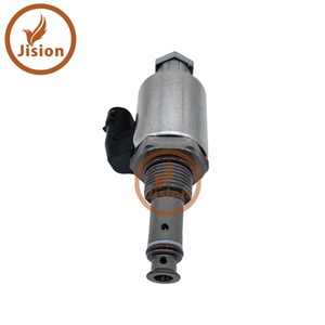 Piezas JISION 322C 325C Excavadora C7 3126B Motor Bomba de Combustible Válvula Solenoide 122-5053 20R-5615 - Product Image 3