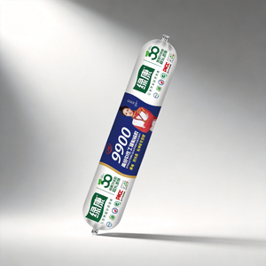 Silicone 9900 haute élasticité résistant aux UV, spécialisé pour les systèmes de murs rideaux et de puits de lumière en immeubles de grande hauteur - Product Image 6