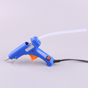 Barra de pegamento termofusible de 7mm y 23cm para pistola de pegamento de 20W, fuerte adhesión, unión de plástico, reparación de piezas de modelos de aviones - Product Image 1