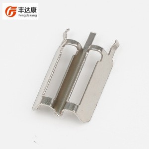 Contacto de Resorte en Forma de U Fengdakang de 25 mm, Niquelado, para Cargador, Enchufe de CA, Accesorio Electrónico - Product Image 2