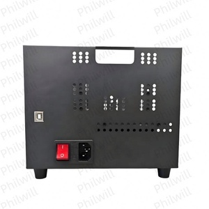 Caja de Placa Base para Teléfono Móvil, USB, Ethernet, 20 Puertos, Metálica, 3 Ventiladores de Refrigeración - Product Image 3