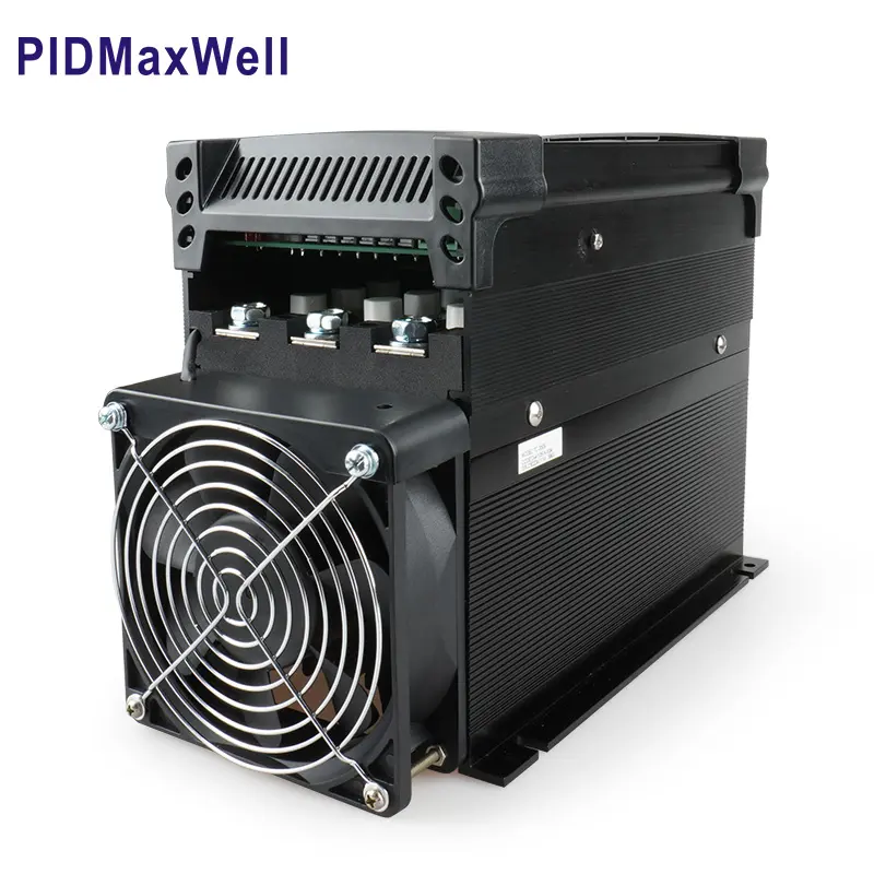 PIDMaxwell TC-200S 380V 440V 480V 125A régulateur de puissance de tension SCR avec 0-5VDC 0-10VDC 4-20mA