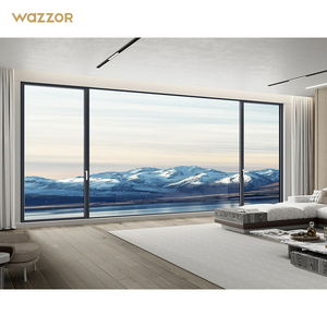 Wazzor Sản phẩm mới khuyến mãi cách âm uPVC cửa ra vào và cửa sổ hồ sơ - Product Image 6