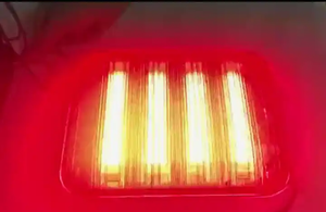 Montato LED 12V rosso ambulanza simboli di illuminazione di emergenza - Product Image 2