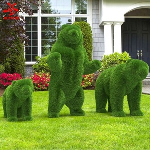 Plante d'herbe artificielle de sculpture animale d'affichage extérieur de haute qualité - Product Image 3