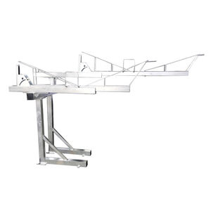 Soporte de Estacionamiento Galvanizado de Dos Niveles Personalizado para Múltiples Bicicletas - Product Image 3