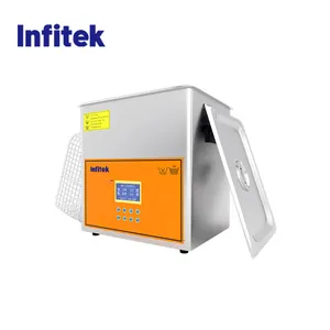 Infitek 10L/15L/22.5L Ultrasonic Cleaner / Ultrasonic lavadora/ultra-sônica máquina de lavar roupa com alças