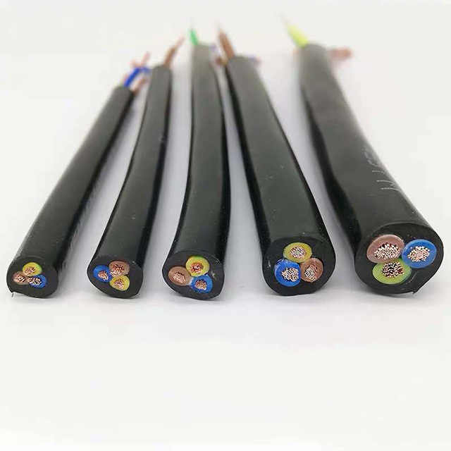 Flexible PVC Cable RVV 2-5 Core for Overhead Applications