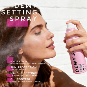 Spray fixateur de maquillage hydratant végétalien - Formule parfumée longue durée pour cosmétiques personnalisés et en marque blanche - Product Image 3