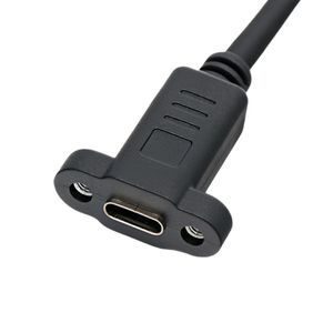 Type C Extension <b>Cable</b> 16 Pin Full Function Right Angle Connector Data <b>Cable</b> For Charging And Data Transfer - Product Image 2