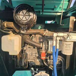 中古掘削機 SK75 7.5トン クローラー式掘削機 SK75 コベルコ - Product Image 6