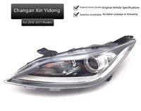 Conjunto de Faros Delanteros Changan New Eado 2016-2017, Luces de Circulación Diurna, Faros Auxiliares de 12V, Alta Calidad, 6 Meses de Garantía