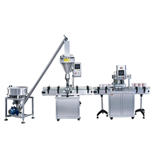 เครื่องบรรจุผงแบบซองตั้งได้ เครื่องบรรจุผงนมกาแฟแบบ Auger Filler บรรจุผงได้ 200 กรัม - Product Image 4