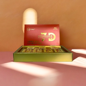 ผลิตภัณฑ์ช็อกโกแลตผสมกรดกรีนกาแฟ คอลลาเจนเปปไทด์ พรีไบโอติก 7D SuperModel Sharping Granules ราคาประหยัด สำหรับดีท็อกซ์<span class=keywords><strong>แล</strong></span>ะลดน้ำหนัก - Product Image 2