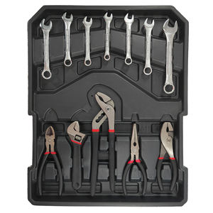 Juego de herramientas de mano Mehanic de 950 piezas, 186 piezas, alicates de destornillador en caja de carro de aluminio portátil - Product Image 2