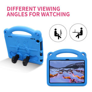 Funda Infantil con Diseño de Osito para Samsung TAB A7 Lite 8.7 Pulgadas 2021 T220 / T225C, Resistente a Impactos, Ligera, con Soporte y Asa - Product Image 4