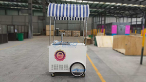 Remorque alimentaire mobile personnalisée pour la vente de bière et de nourriture, avec grande autonomie, pour l'extérieur et dotée de roues robustes - Product Image 6