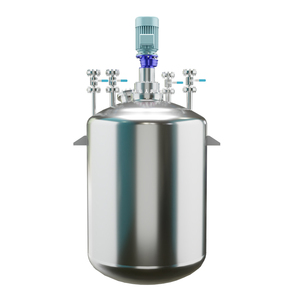 Reactor de Agitación con Estructura de Acero al Carbono, Venta al por Mayor del Fabricante, Reactor de Agitación con Estructura de Acero al Carbono - Product Image 6
