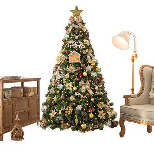Cao Cấp Đứng Cây Giáng Sinh Set-1.8m Sang Trọng Nhân Tạo Cây Giáng Sinh Với Đèn LED Pin Hoạt Động - Product Image 2