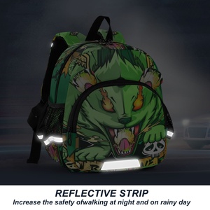 New Arrival Custom Print Toddler <b>Backpack</b> Preschool Kindergarten <b>Child</b> Bookbag Travel Cute Daycare <b>Backpack</b> for Boys Kids - Product Image 5